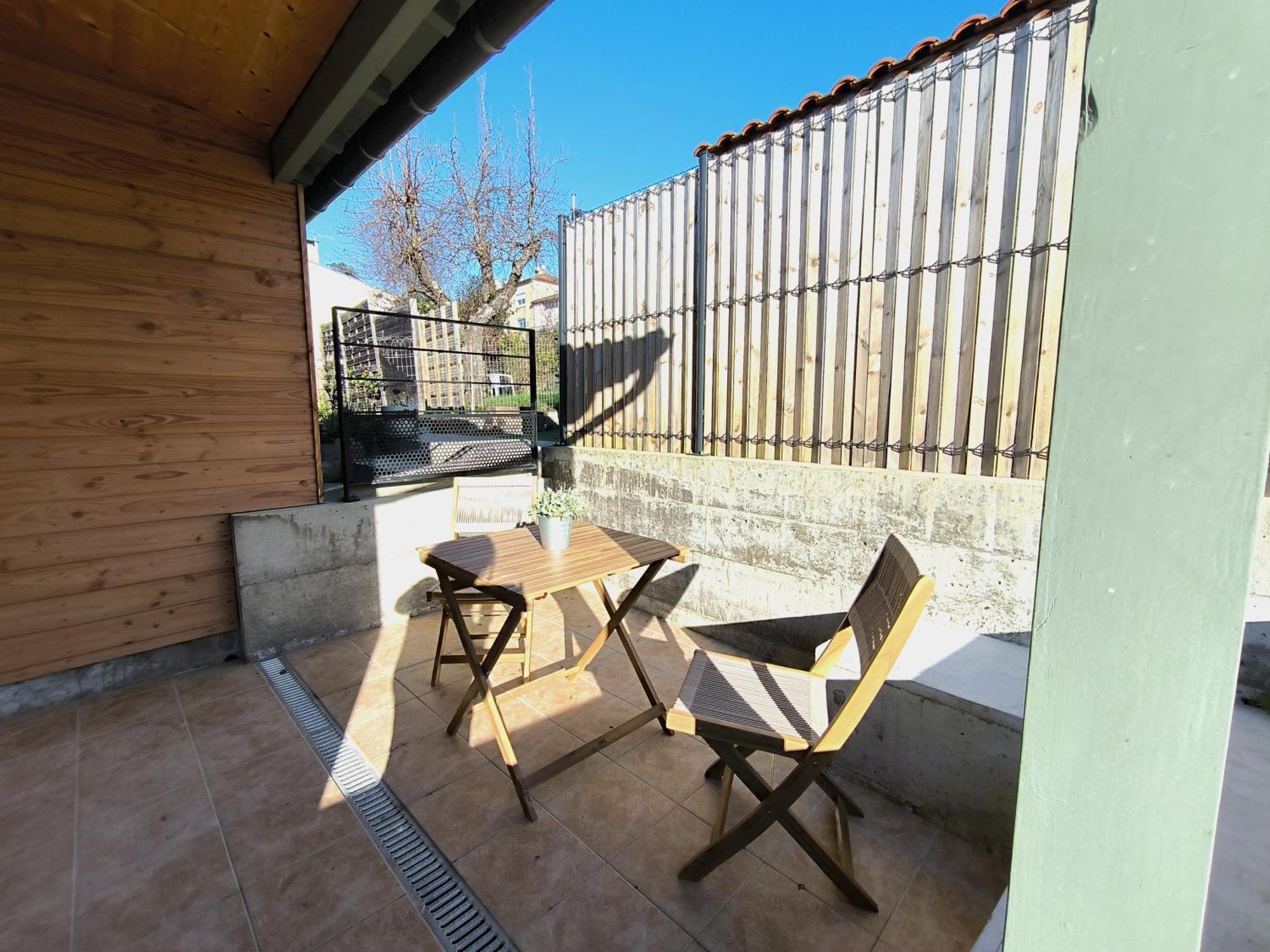 Le Talia - Terrasse Apartment Auch Ngoại thất bức ảnh