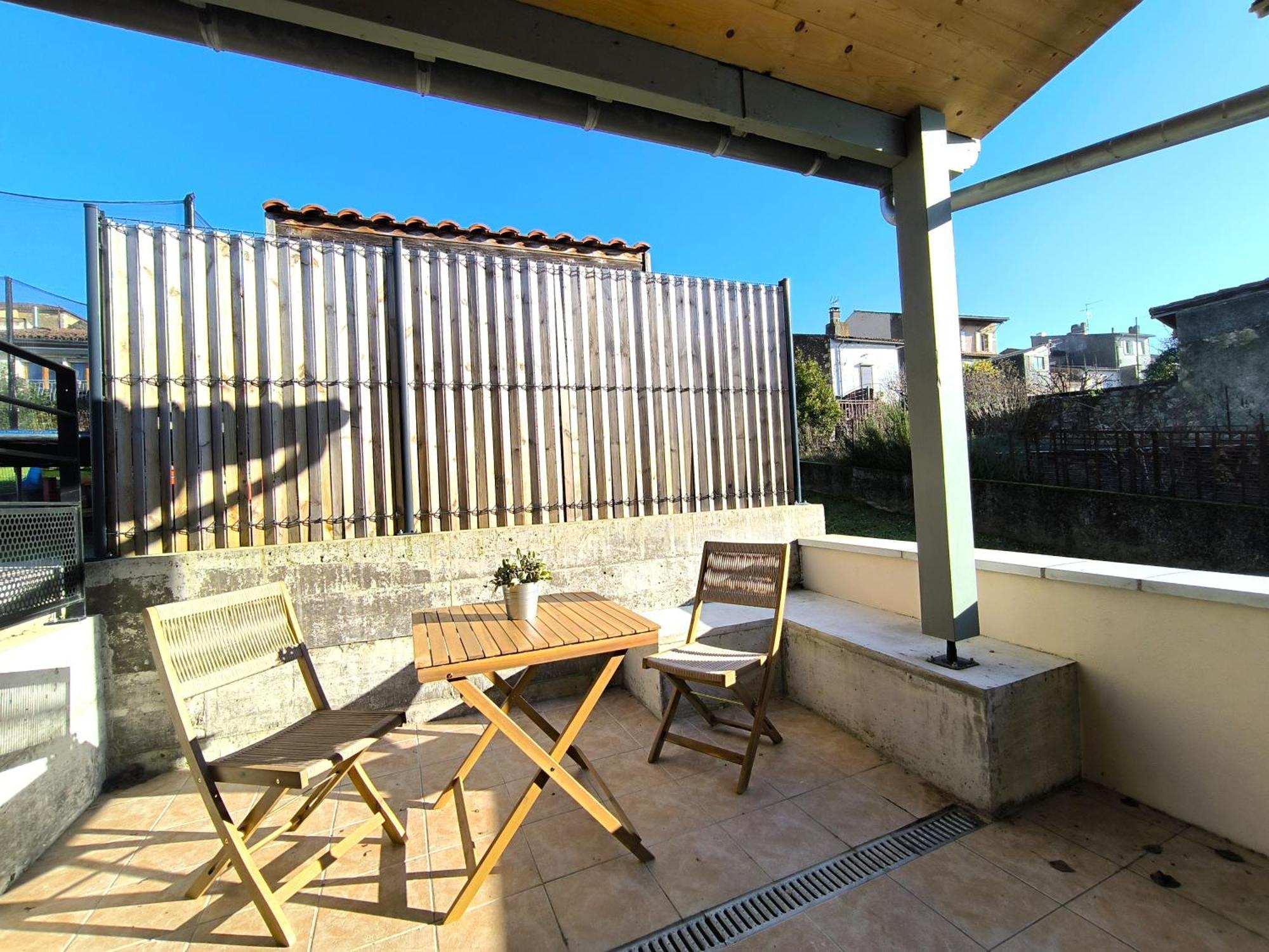 Le Talia - Terrasse Apartment Auch Ngoại thất bức ảnh